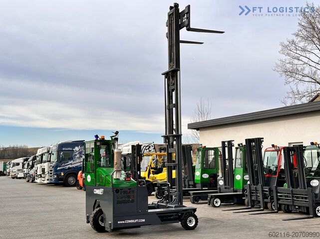 4-way forklift truck Combilift C4500 / LPG / UDT / TRIPLEX / 5500MM