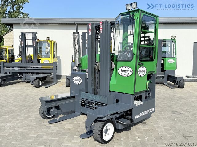 Chariot élévateur multidirectionnel Combilift C2500 TRIPLEX 4900 Width: 1900 mm GAS