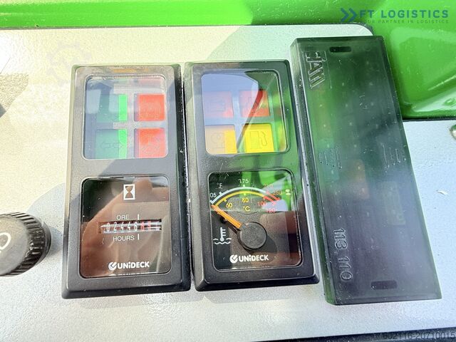 Chariot élévateur multidirectionnel Combilift C2500 TRIPLEX 4900 Width: 1900 mm GAS