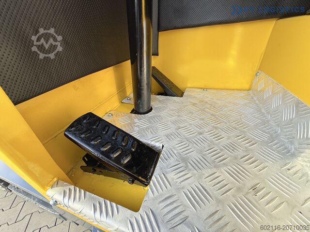 Τετρακατευθυνόμενο περονοφόρο ανυψωτικό όχημα Combilift C5000 DIESEL TRIPLEX 7600 FREE-LIFT