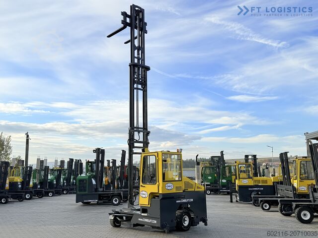 Τετρακατευθυνόμενο περονοφόρο ανυψωτικό όχημα Combilift C5000 DIESEL TRIPLEX 7600 FREE-LIFT