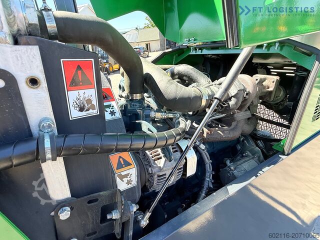 Négymenetes targoncá Combilift C5000XL / DIESEL / DUPLEX 5500MM / CABIN