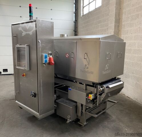 Gril à téflon “TwinGrill” TWG 1800/600 GEA-CFS contact grill “TwinGrill”, TWG 1800/600