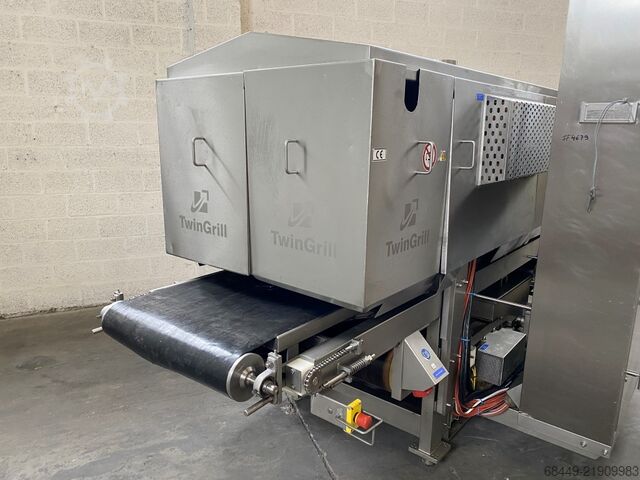 Gril à téflon “TwinGrill” TWG 1800/600 GEA-CFS contact grill “TwinGrill”, TWG 1800/600