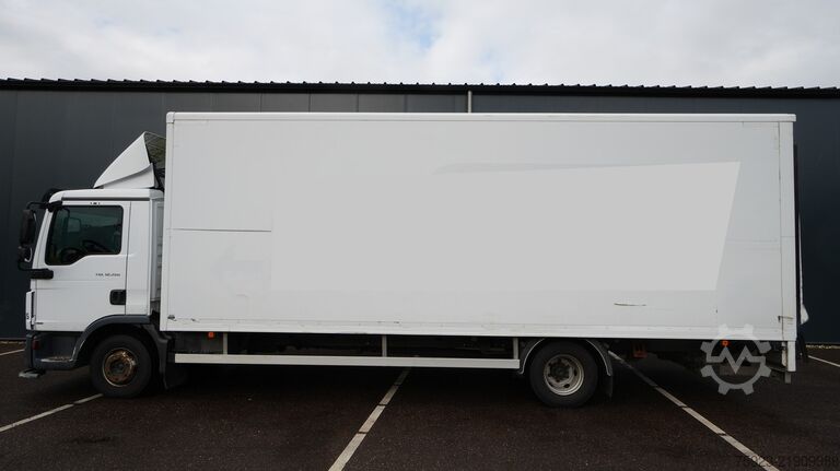 Valigia MAN TGL 12.190 Closed box truck