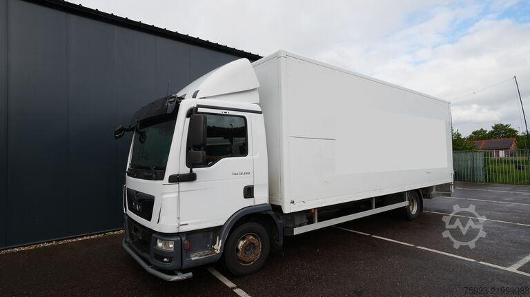 Valigia MAN TGL 12.190 Closed box truck