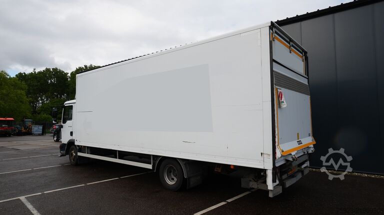 Valigia MAN TGL 12.190 Closed box truck