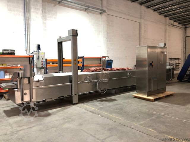 Friggitrice modello TBM 630/8000 EL TG0116 Marel Townsend GoldFryer Type TBM 630/8000 EL TG0116