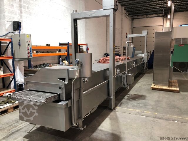 Friggitrice modello TBM 630/8000 EL TG0116 Marel Townsend GoldFryer Type TBM 630/8000 EL TG0116