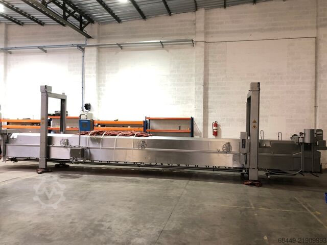 Friggitrice modello TBM 630/8000 EL TG0116 Marel Townsend GoldFryer Type TBM 630/8000 EL TG0116