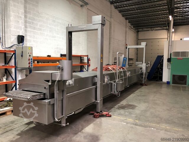 Friggitrice modello TBM 630/8000 EL TG0116 Marel Townsend GoldFryer Type TBM 630/8000 EL TG0116