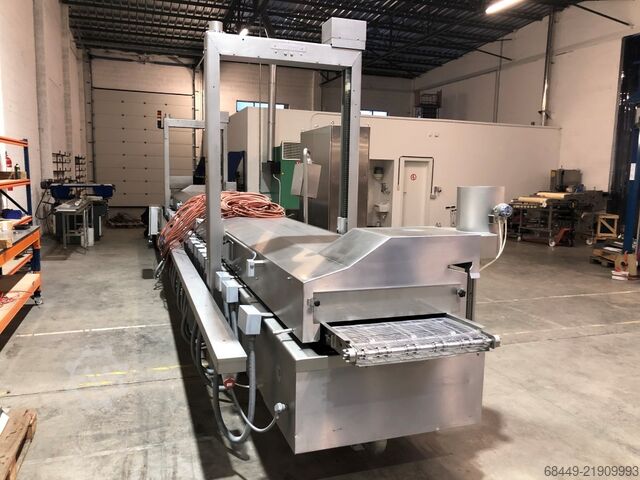 Friggitrice modello TBM 630/8000 EL TG0116 Marel Townsend GoldFryer Type TBM 630/8000 EL TG0116