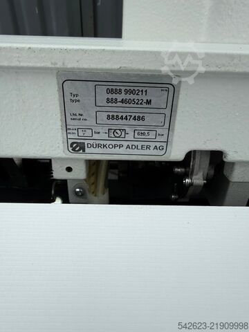 Macchina da cucire Dürkopp Adler 888 - 460522-M CE