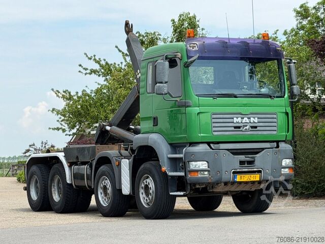 Sistema a braccio con gancio MAN TGA.35.390 8X4 BB HAAKARM/HANDGESCHAKELD!! VOL ...