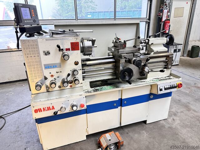 Tornio parallelo WEILER Condor B