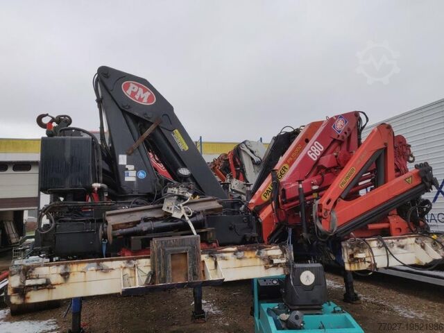 Mobiele kraan Palfinger Autolaadkranen / vrachtwagenkranen / kranen Aut...