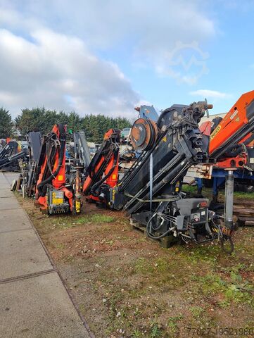 Żuraw samojezdny Palfinger Autolaadkranen / vrachtwagenkranen / kranen Cra...