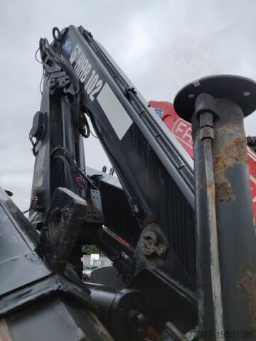 Mobiele kraan Palfinger Autolaadkranen / vrachtwagenkranen / kranen Aut...