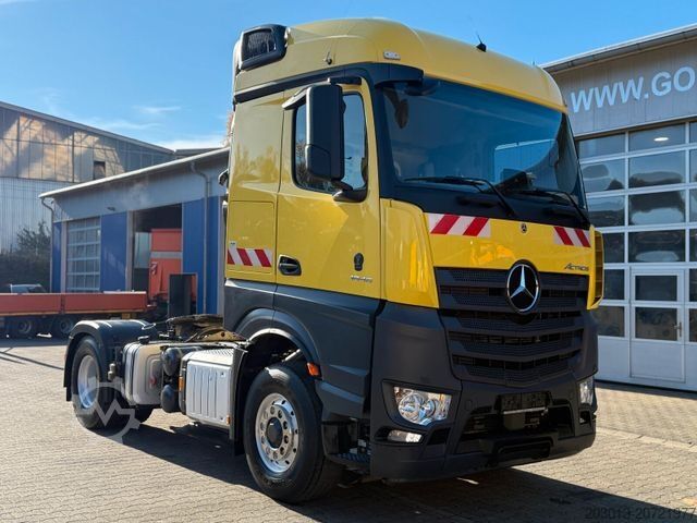 Standardní tahač MERCEDES-BENZ ACTROS 1846 4x4 HAD Eur 6 Kipphydraulik Retarder