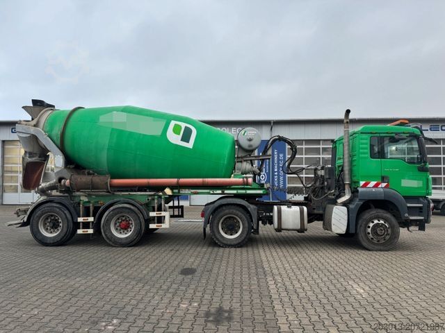 Betonmischer LKW MAN TGS 18.440 4x4H Eur 5 + Betonauf. Schwing 10 m3
