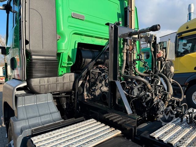 Standardní tahač MAN TGS 18.440 4x4H Eur 5 Zugmaschine