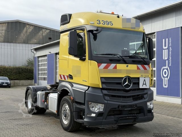Standardní tahač MERCEDES-BENZ ACTROS 1846 4x4 HAD Euro 6 Kipphydraulik