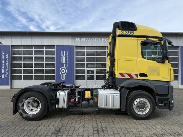 Standardní tahač MERCEDES-BENZ ACTROS 1846 4x4 HAD Euro 6 Kipphydraulik