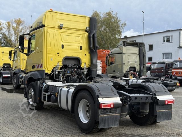 Standardní tahač MERCEDES-BENZ ACTROS 1846 4x4 HAD Euro 6 Kipphydraulik
