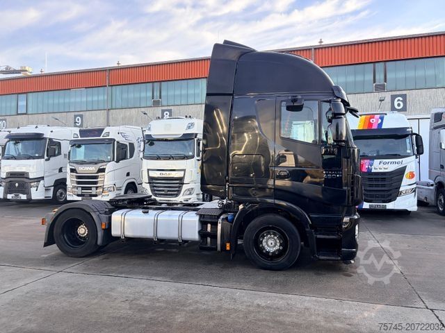 Objemový tahač IVECO STRALIS 480 * H-WAY * RETARDER  * STANDKLIMA *