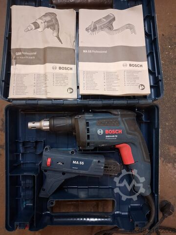 Snedkermaskine Bosch GSR 6-45 TE