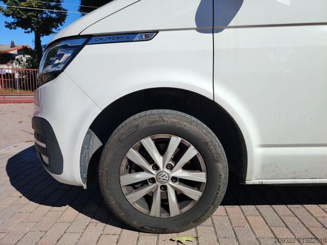 Caravan/camper Volkswagen California Coast 2.0 TDI|2022 | EURO 6 | Venditore professionale