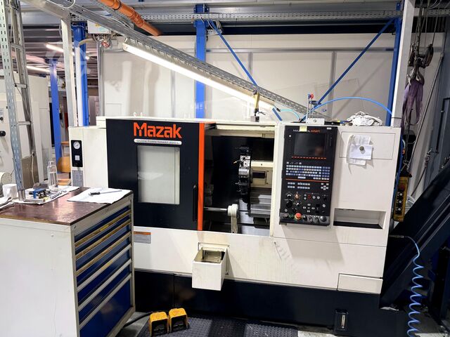 CNC torna tezgahı Mazak QuickTurn Smart 200L