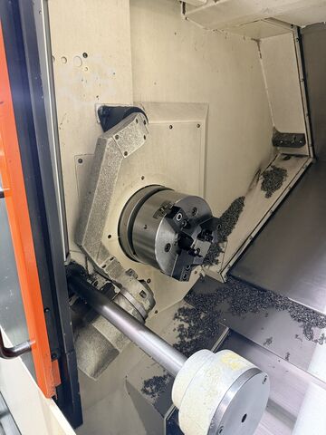 CNC torna tezgahı Mazak QuickTurn Smart 200L