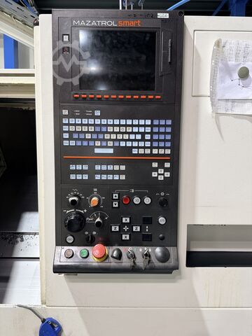 CNC torna tezgahı Mazak QuickTurn Smart 200L