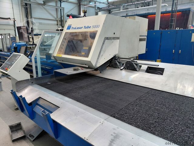 Laser buizensnijmachine TRUMPF TruLaser Tube 5000 (T01) 3200 Watt