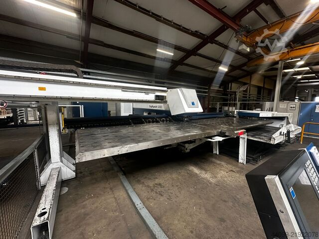 Pons- en knabbelmachine TRUMPF TruPunch 5000 S01