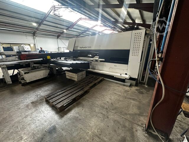 Pons- en knabbelmachine TRUMPF TruPunch 5000 S01