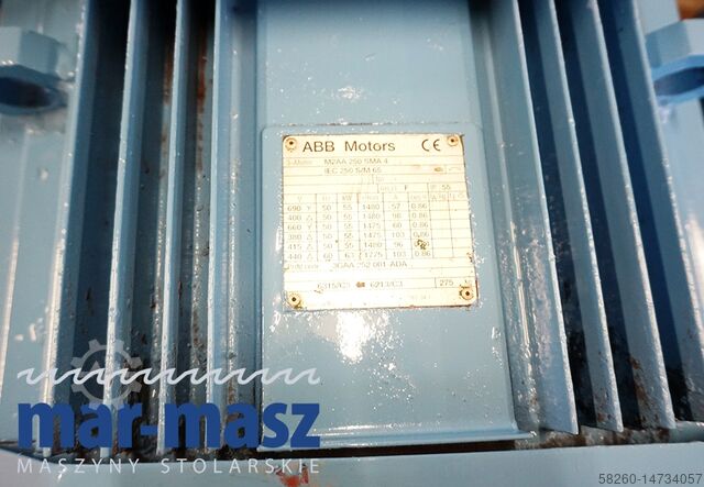 Astilladora Trituradora KLOCKNER 180x400L-2WT 
