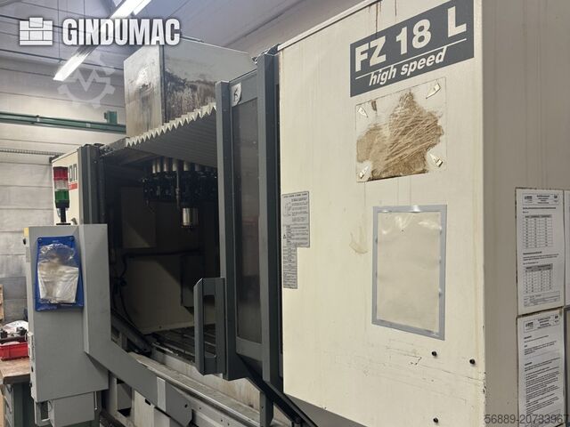 Centre d’usinage vertical CHIRON FZ 18 L