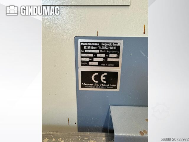 Edgebander HEBROCK AKV 3003 DK-F