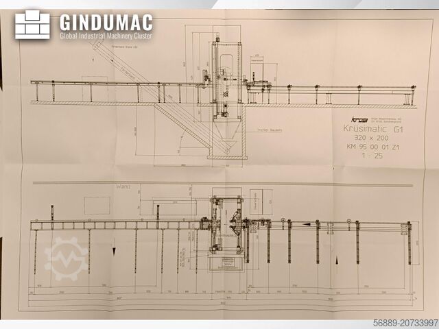 CNC Wood Machining Centre KRÜSI KM-95 G1