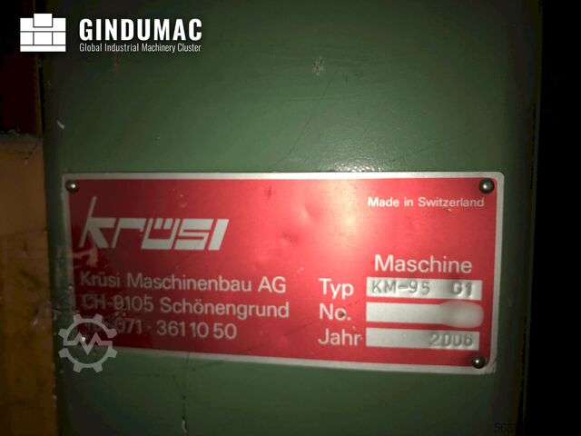 CNC Wood Machining Centre KRÜSI KM-95 G1