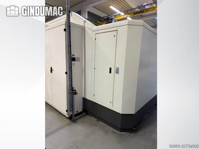 CENTRO DI LAVORO VERTICALE HEDELIUS T8 - 2300