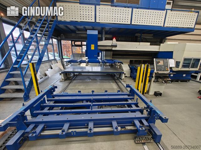 Μηχανή κοπής με λέιζερ CO2 TRUMPF TruLaser 2030