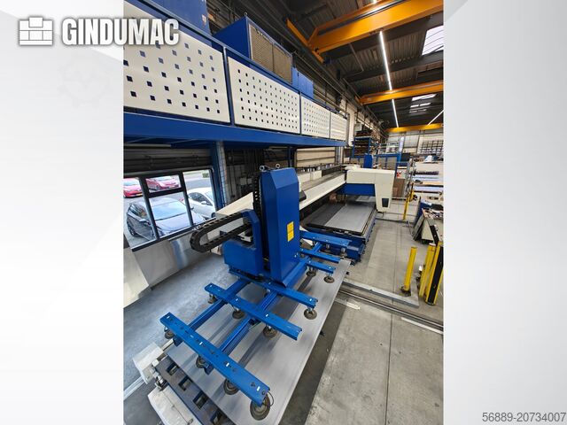 Μηχανή κοπής με λέιζερ CO2 TRUMPF TruLaser 2030