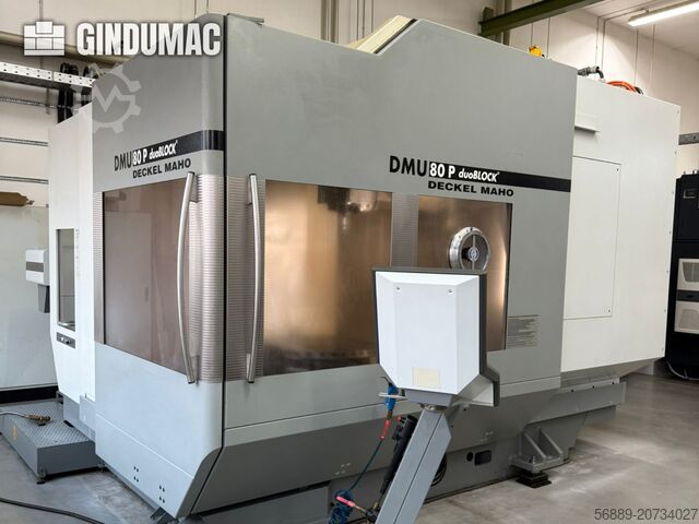 Universal Machining Centre DECKEL MAHO DMU 80 P duoBLOCK