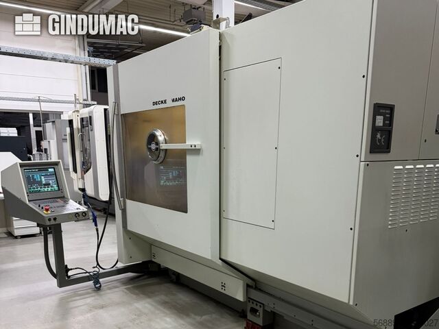 Universell maskinbearbetningscenter DECKEL MAHO DMU 80 P duoBLOCK
