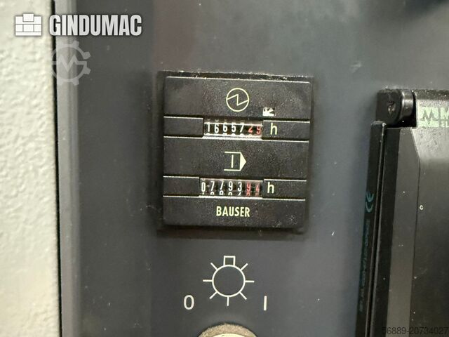 Universell maskinbearbetningscenter DECKEL MAHO DMU 80 P duoBLOCK