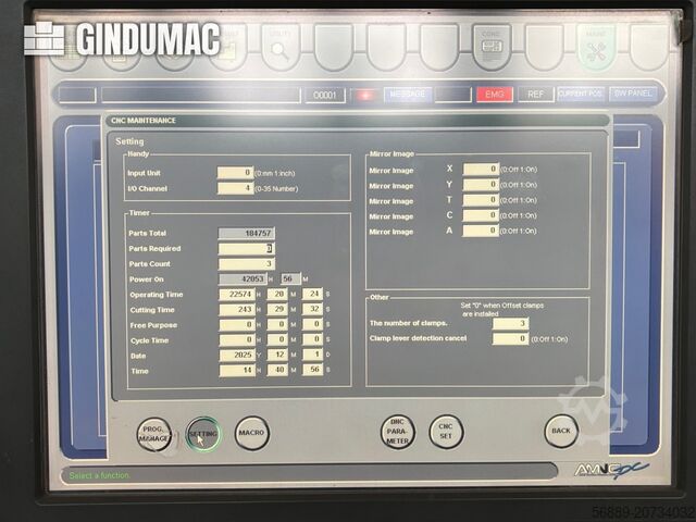 CNC-stansmaskin AMADA AC2510 NT + MP 250