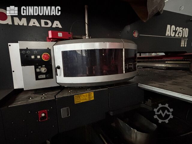 CNC-stansmaskin AMADA AC2510 NT + MP 250